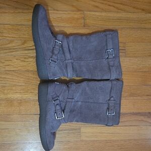 Coach Women's Thelma Suede Boots